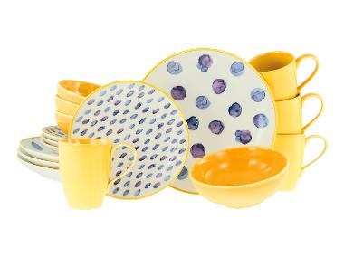 Creatable Jídelní servis Maisie, 16dílná sada