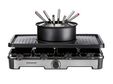 SILVERCREST® Kombinovaný raclette gril s fondue SRGF 1400 A3