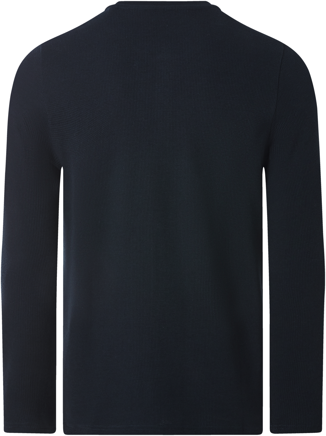 Esmara MEN Pánské triko s dlouhými rukávy (navy modrá, XL (56/58))