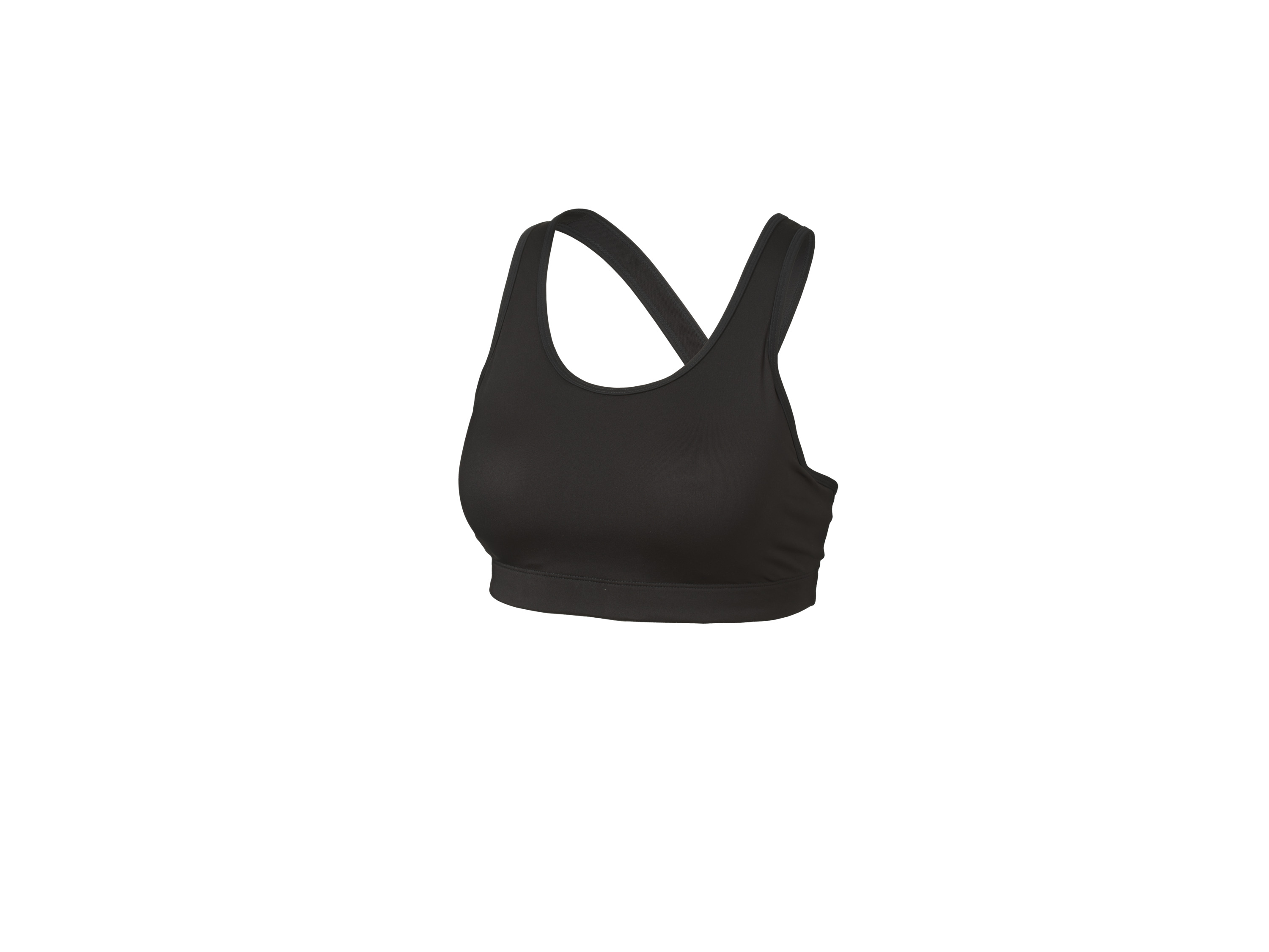 Crivit Dámská sportovní podprsenka, High Level (černá, S(36/38))