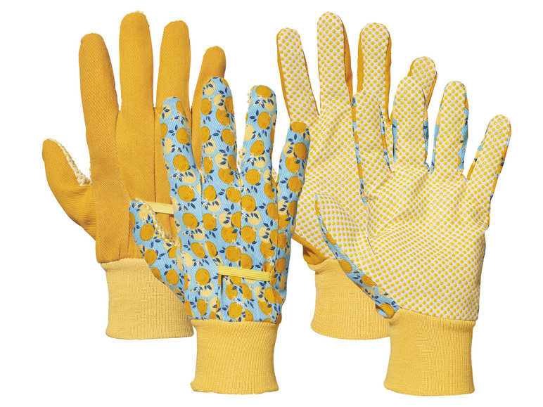  Zobrazit na celou obrazovku PARKSIDE® Zahradní rukavice, 2 páry - Obrázek 1