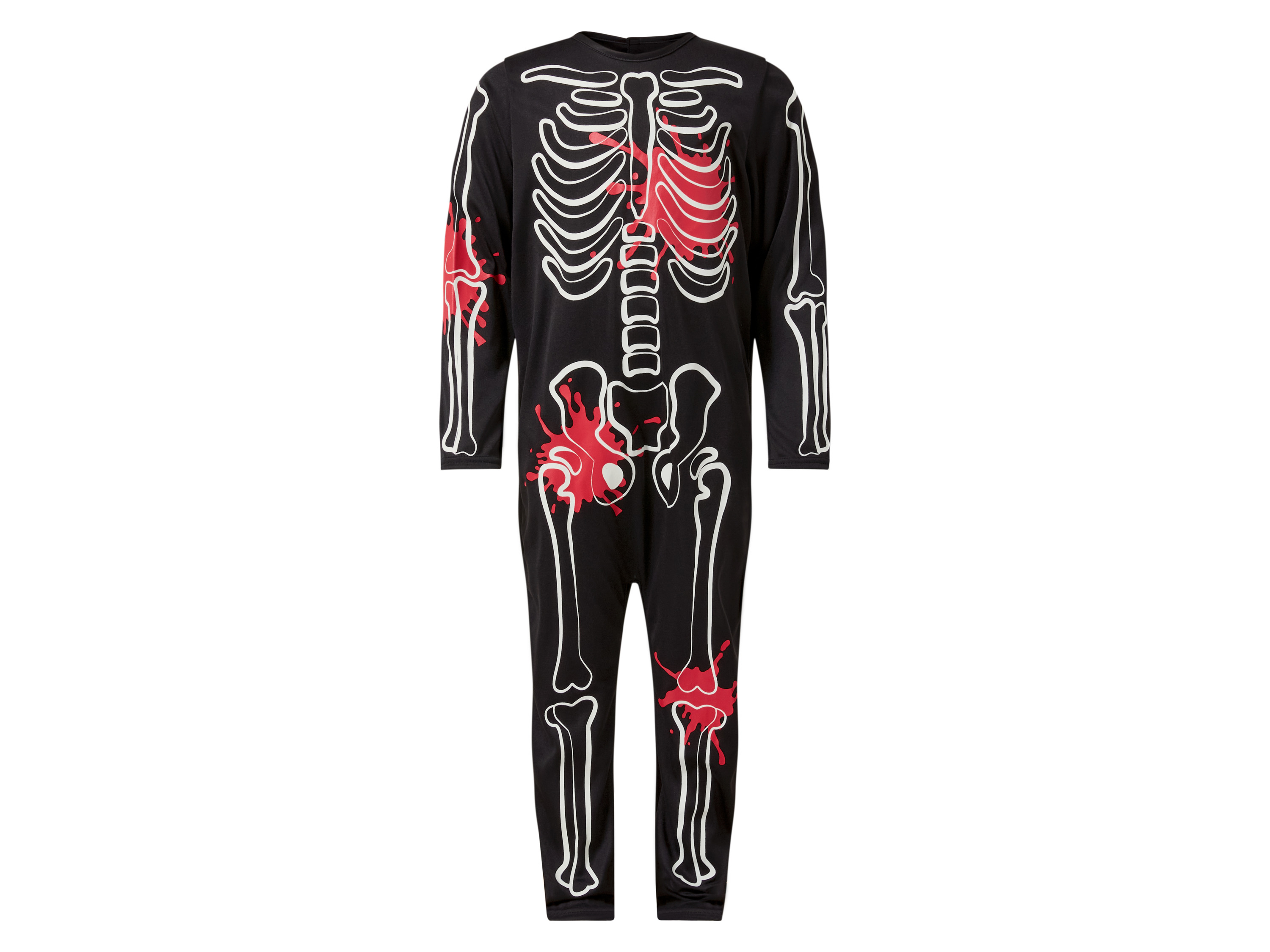 Chlapecký kostým na Halloween (kostra, 134/140)