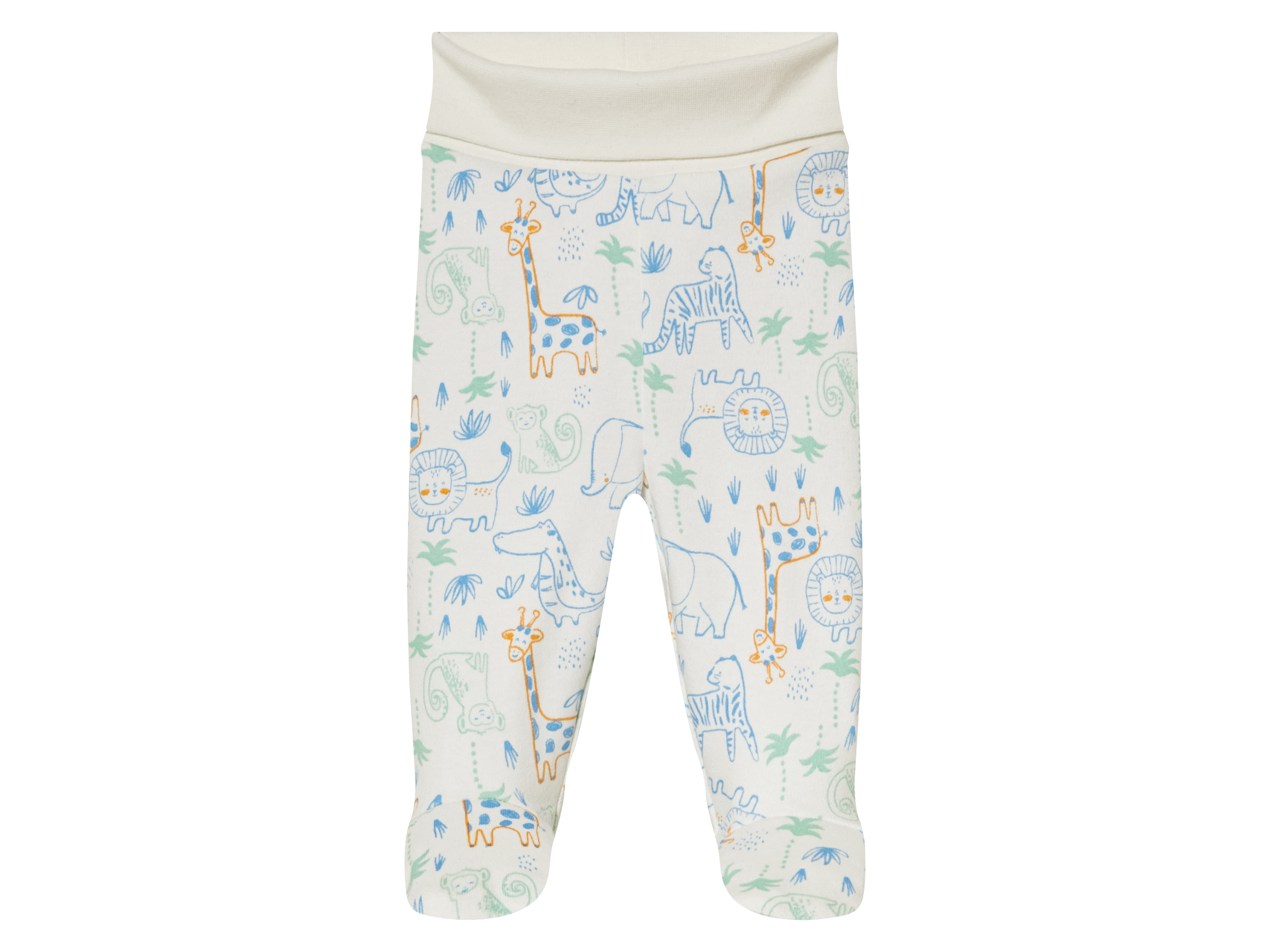 lupilu® Chlapecké kalhoty "Jogger" (86/92, bílá)