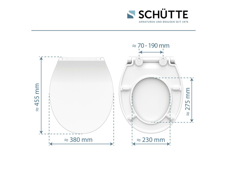  Zobrazit na celou obrazovku Schütte Záchodové prkénko SLIM - Obrázek 28