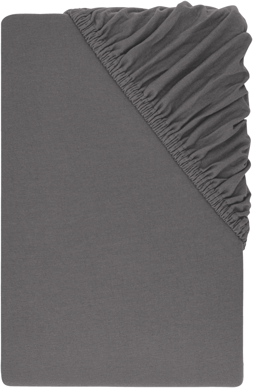 Livarno® Žerzejové napínací prostěradlo, 90-100 x 200 cm (šedá)