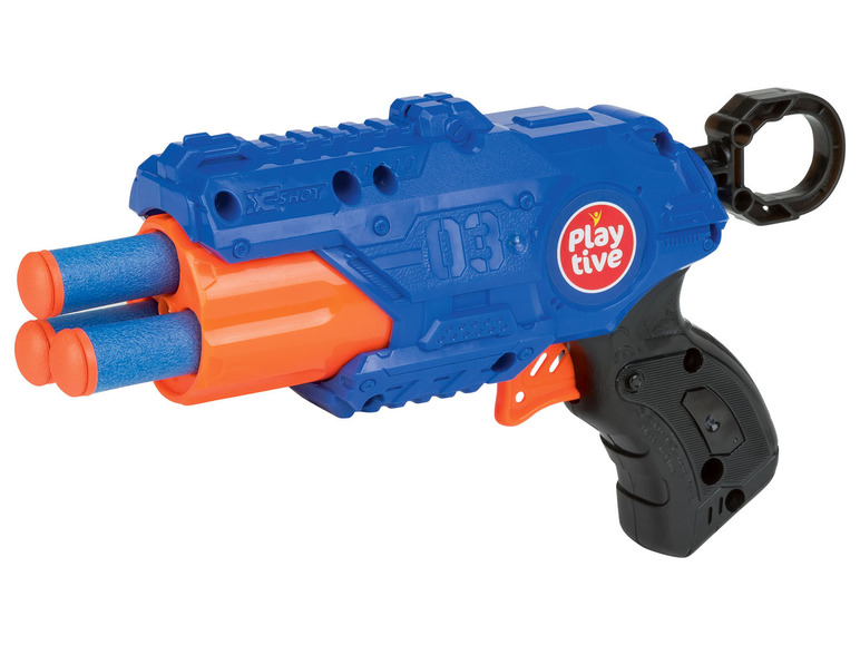  Zobrazit na celou obrazovku Playtive Pistole X-Shot / Náhradní náboje - Obrázek 10