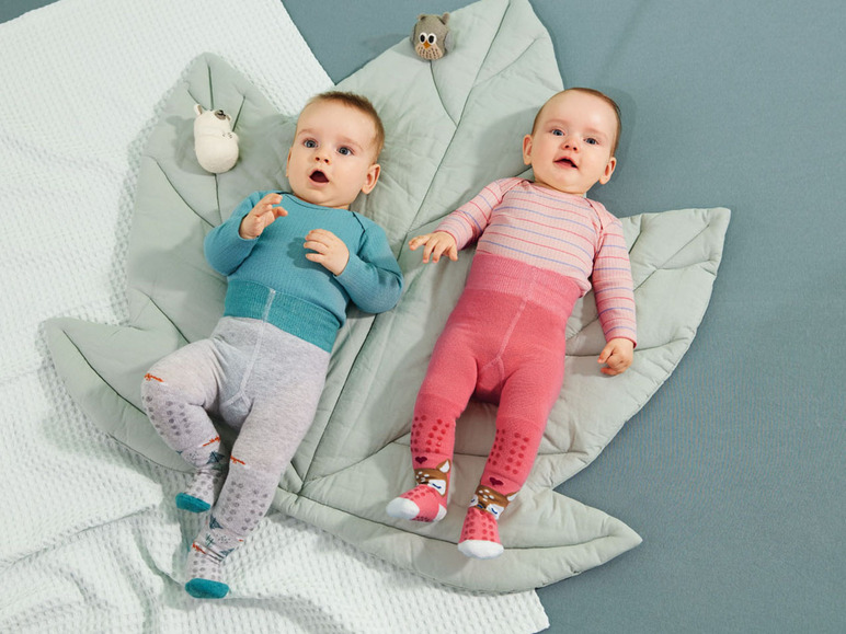  Zobrazit na celou obrazovku lupilu® Chlapecké body s dlouhými rukávy BIO, 2 kusy - Obrázek 4