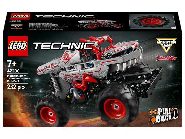 LEGO® Technic 42200 Monster Jam™ ThunderROARus™ s natahovacím motorem