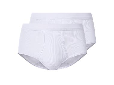 esmara Men Pánské slipy s BIO bavlnou, 2 kusy