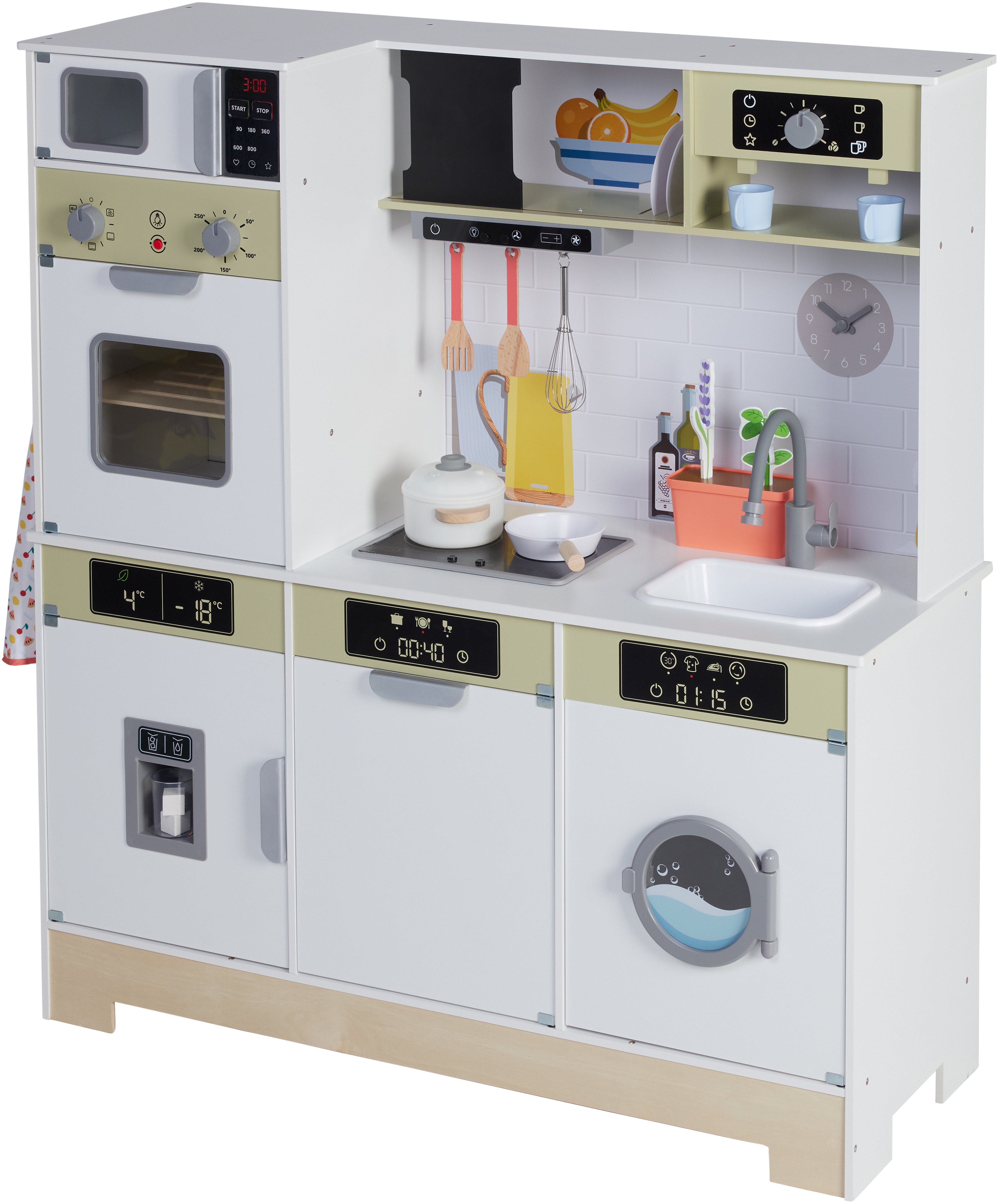 lupilu® Luxusní dřevěná kuchyně