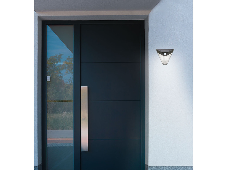  Zobrazit na celou obrazovku LIVARNO home Solární LED svítidlo s pohybovým senzorem - Obrázek 3