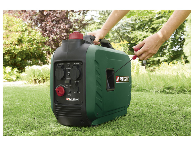  Zobrazit na celou obrazovku PARKSIDE® Invertorový generátor PISE 2000 A1 - Obrázek 2