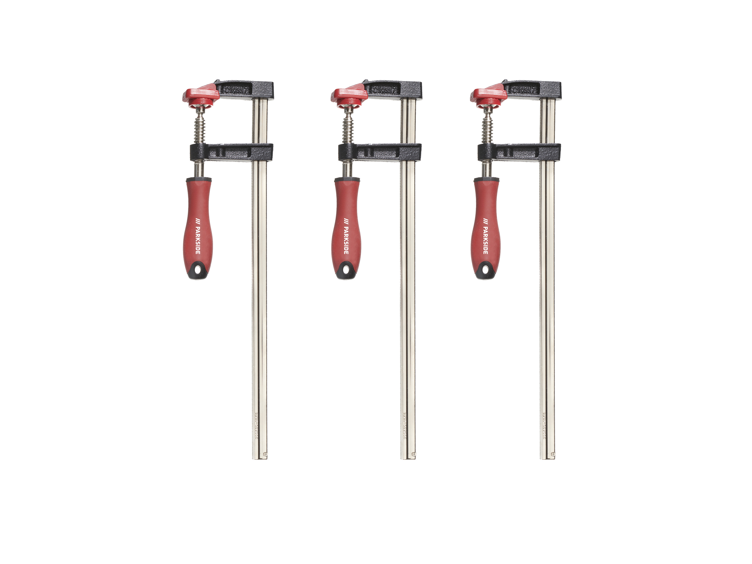 Parkside® Svorky (sada svorek, 3dílná)