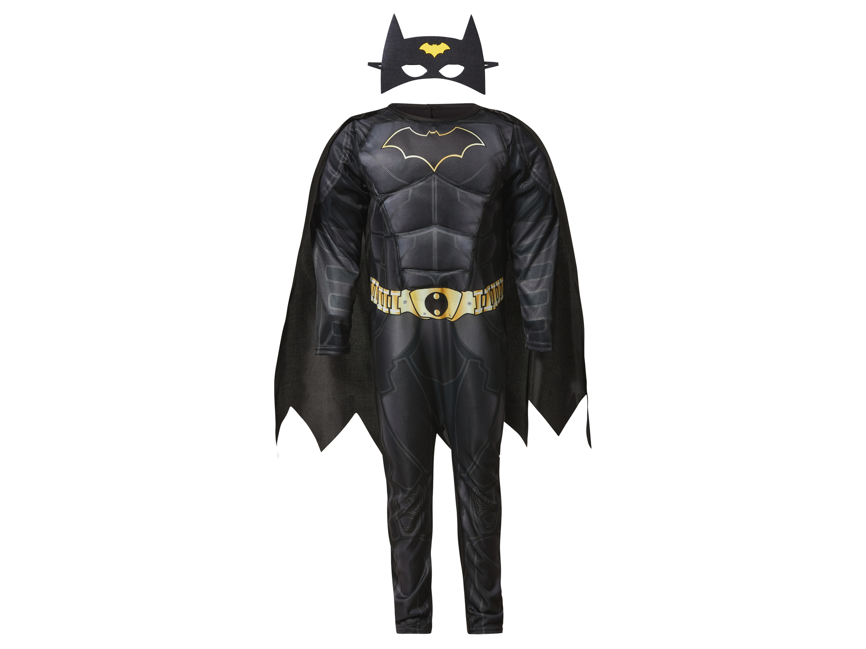 Dětský kostým na Halloween (Batman, 110/116 (4-6 Jahre))