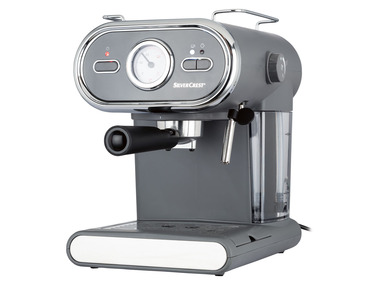 SILVERCREST Espresso kávovar SEM 1100 D3, antracitová