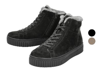 esmara® Dámská kotníková obuv s hřejivou podšívkou