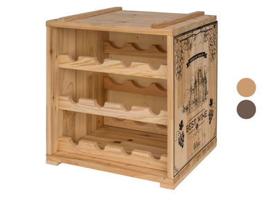 LIVARNO home Regál na víno