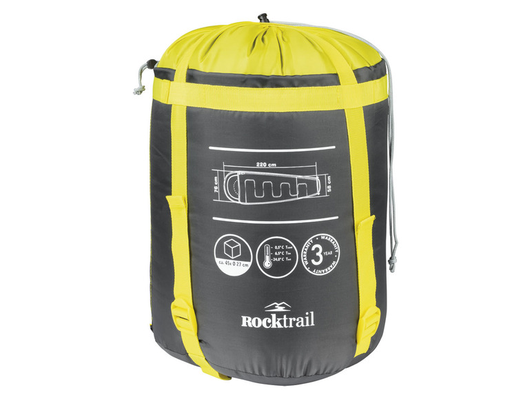  Zobrazit na celou obrazovku Rocktrail Teplý spací pytel - Obrázek 9