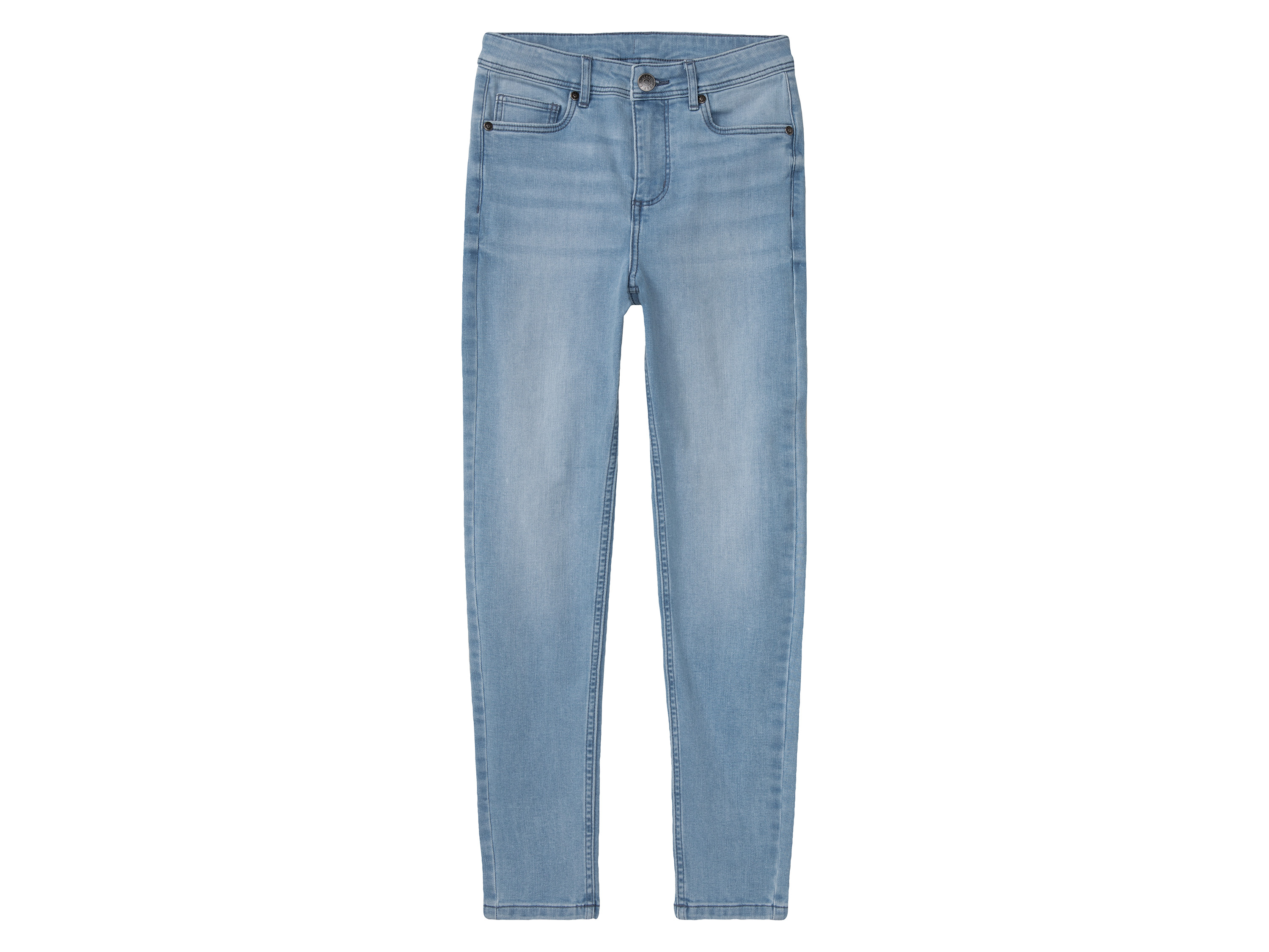 pepperts!® Dívčí džíny "Super Skinny Fit" (158, světle modrá)