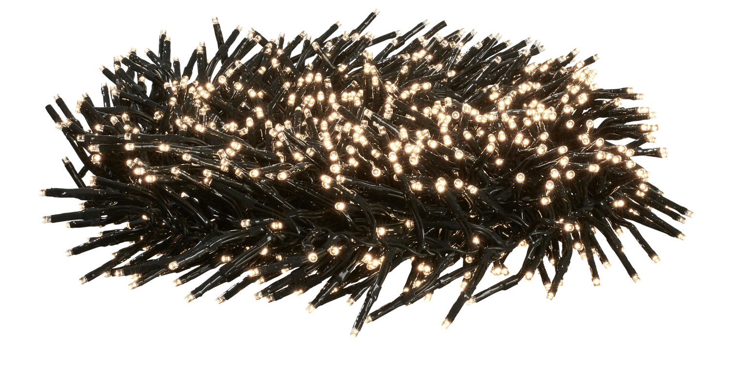 Livarno® Světelný LED řetěz Galaxie, 1 000 LED (světelný řetěz Galaxie)