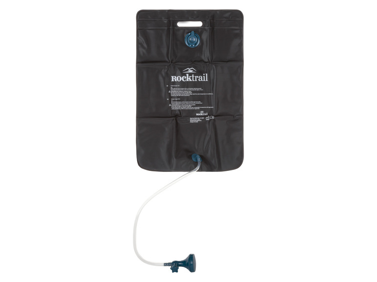  Zobrazit na celou obrazovku Rocktrail Solární sprcha, 25 l / Kanystr na vodu, 20 l / Kempinkový dřez / Šňůra na prádlo - Obrázek 2