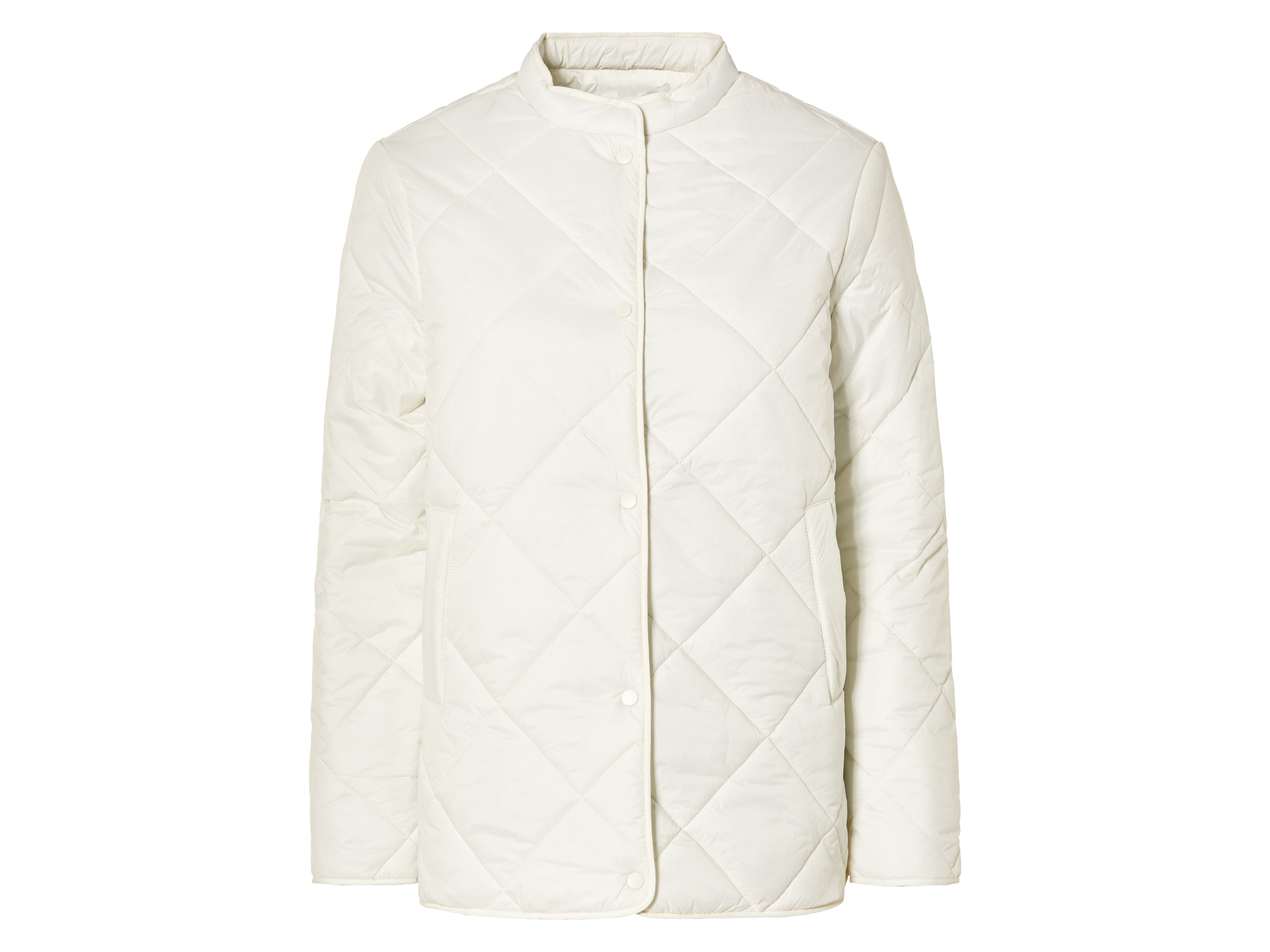 esmara® Dámská prošívaná bunda (M (40/42), bílá)