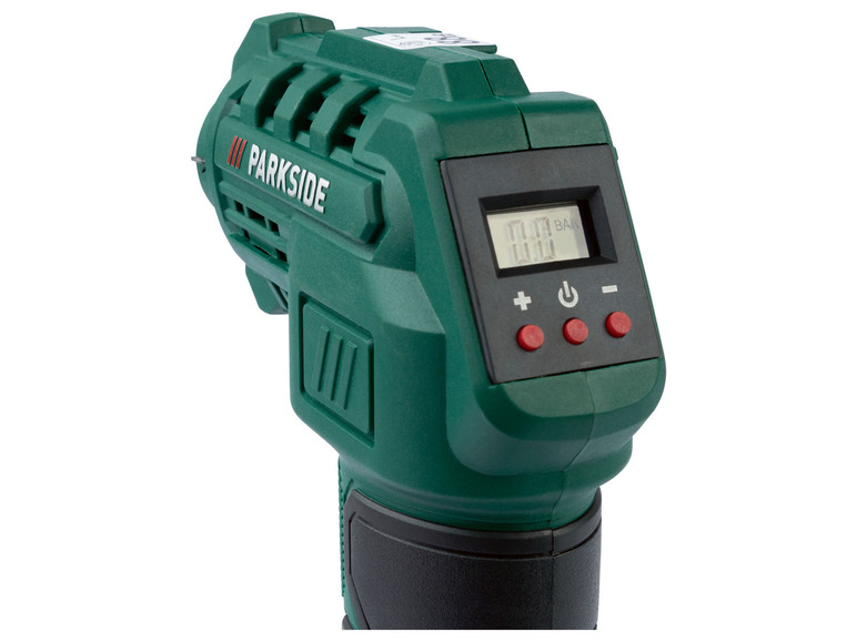  Zobrazit na celou obrazovku PARKSIDE® Aku kompresor PAK 20-Li B2 a pumpa PALP 20-Li B2, 2x 2 Ah - Obrázek 6