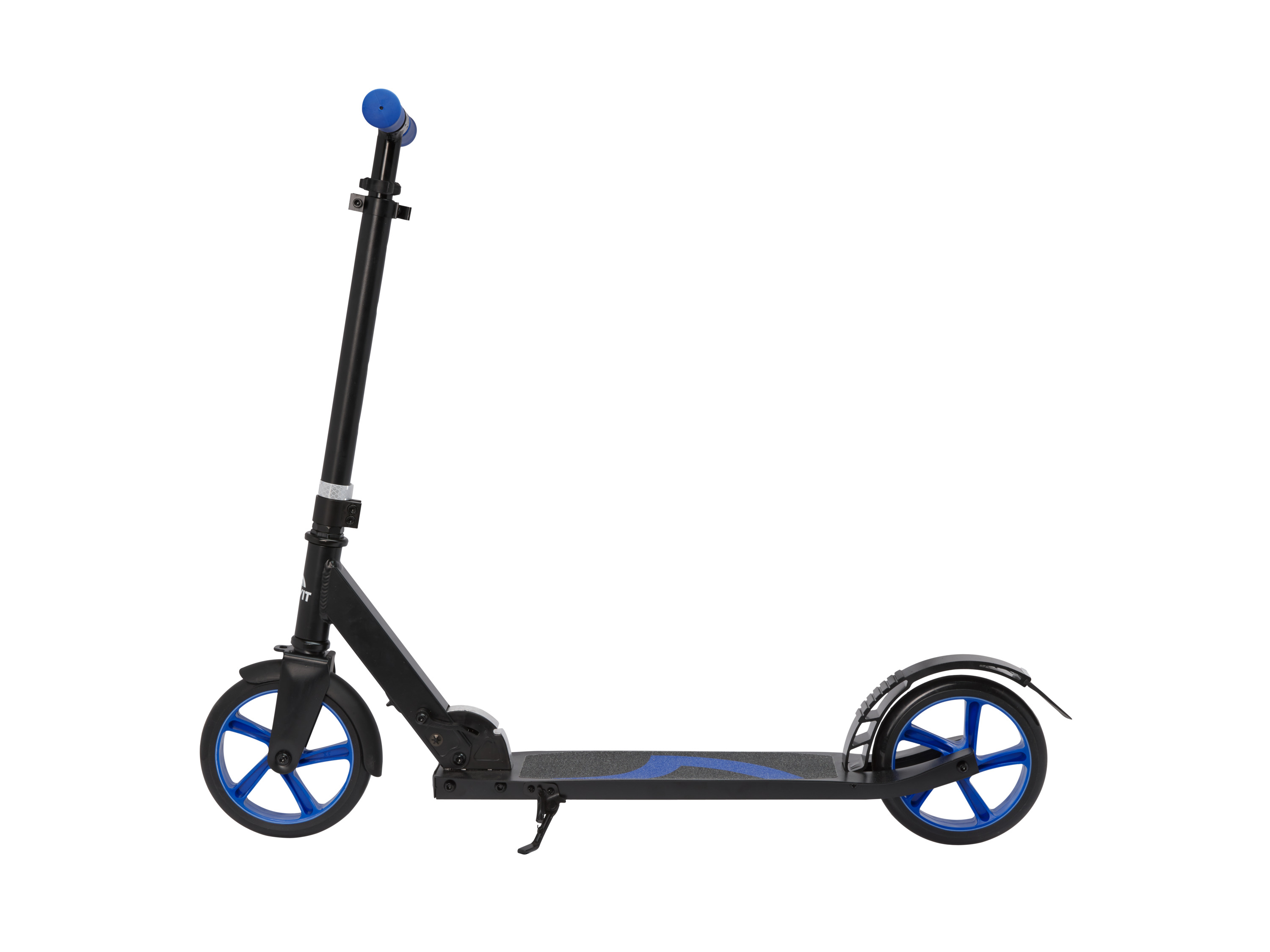 Crivit Hliníková koloběžka (černá/modrá)