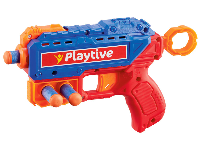  Zobrazit na celou obrazovku Playtive Pistole X-shot / Náhradní náboje - Obrázek 10