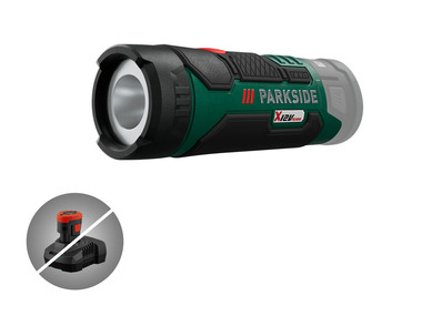 PARKSIDE® Aku pracovní LED svítilna PTSA 12 A1 – bez akumulátoru a nabíječky