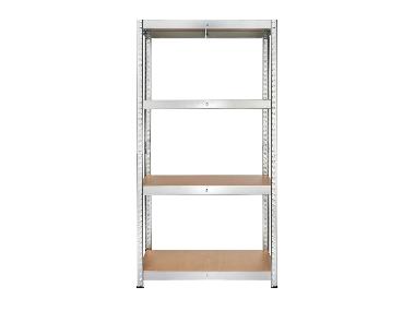 PARKSIDE® Kovový regál se 4 policemi, 75 x 30 x 150 cm