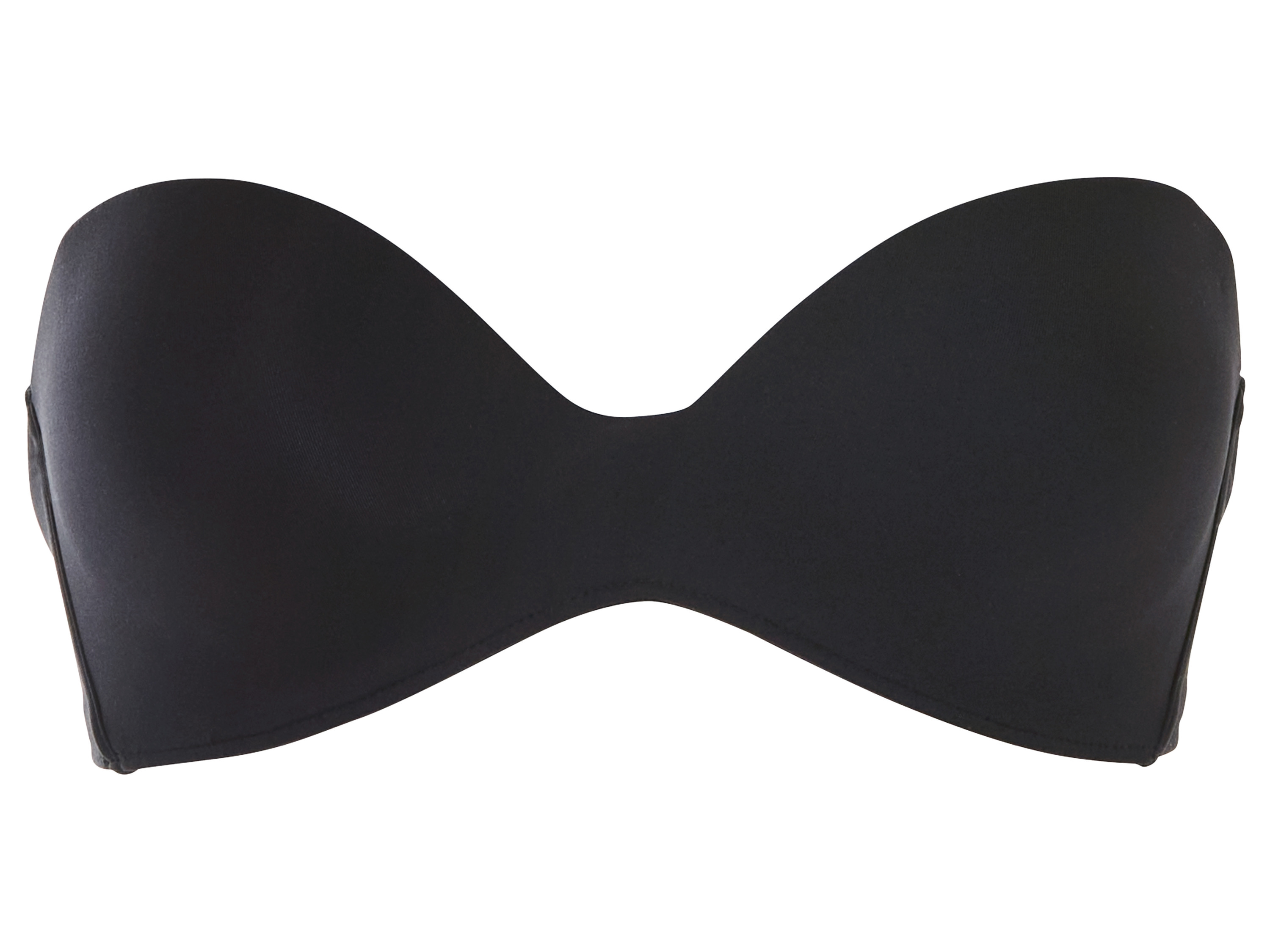 esmara® Dámská multifunkční podprsenka bez kostic (černá, 85b)