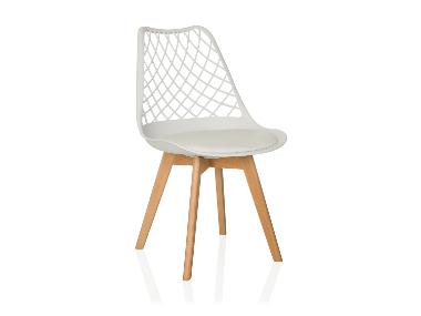 hjh LIVING Skořepinová židle SCANDI HOL