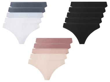 esmara® Dámské kalhotky, 5 kusů