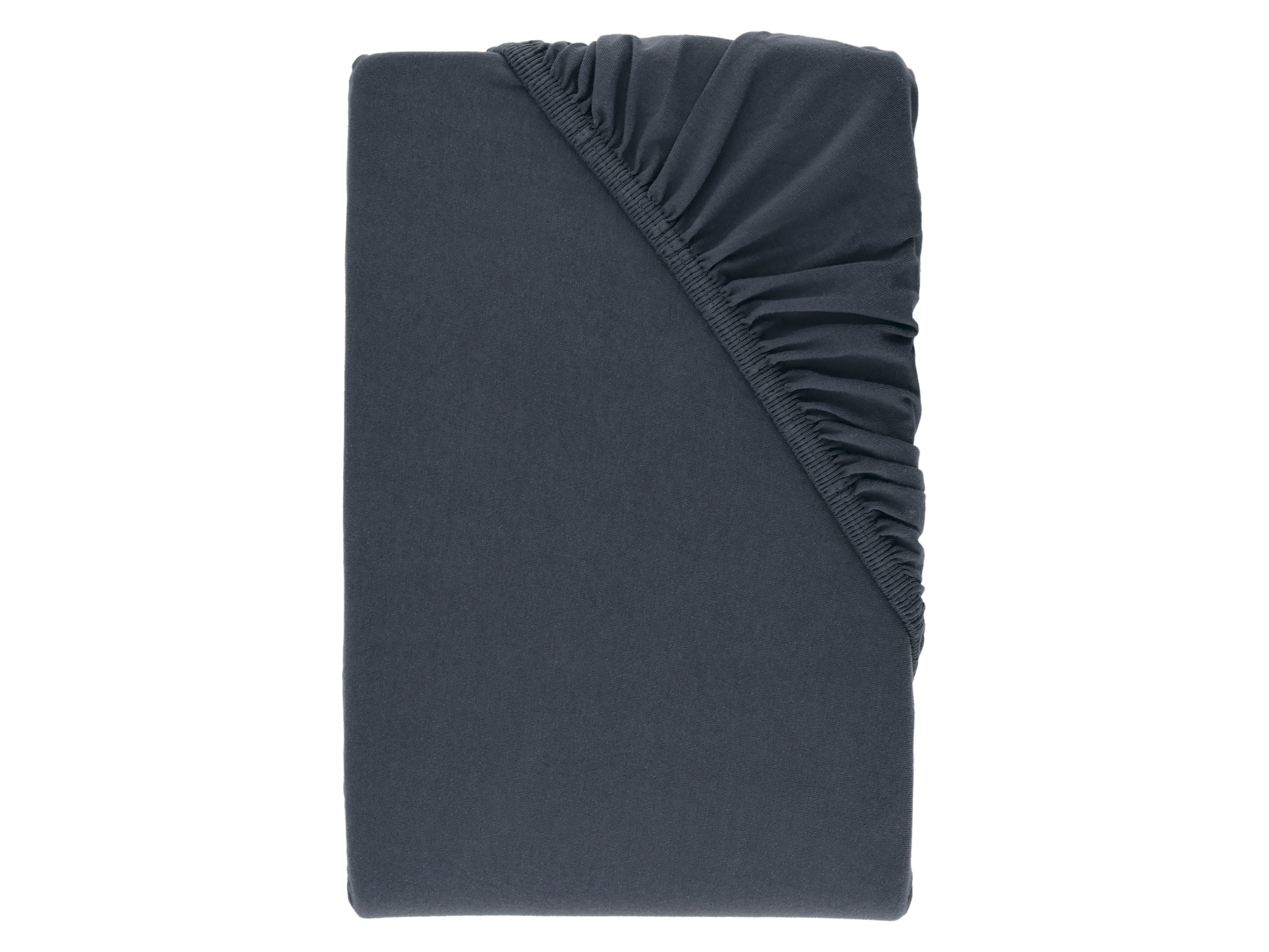 Livarno® Žerzejové napínací prostěradlo, 90–100 x 200 cm (modrá)