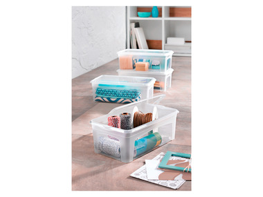 LIVARNO home Sada úložných boxů, 3/4dílná