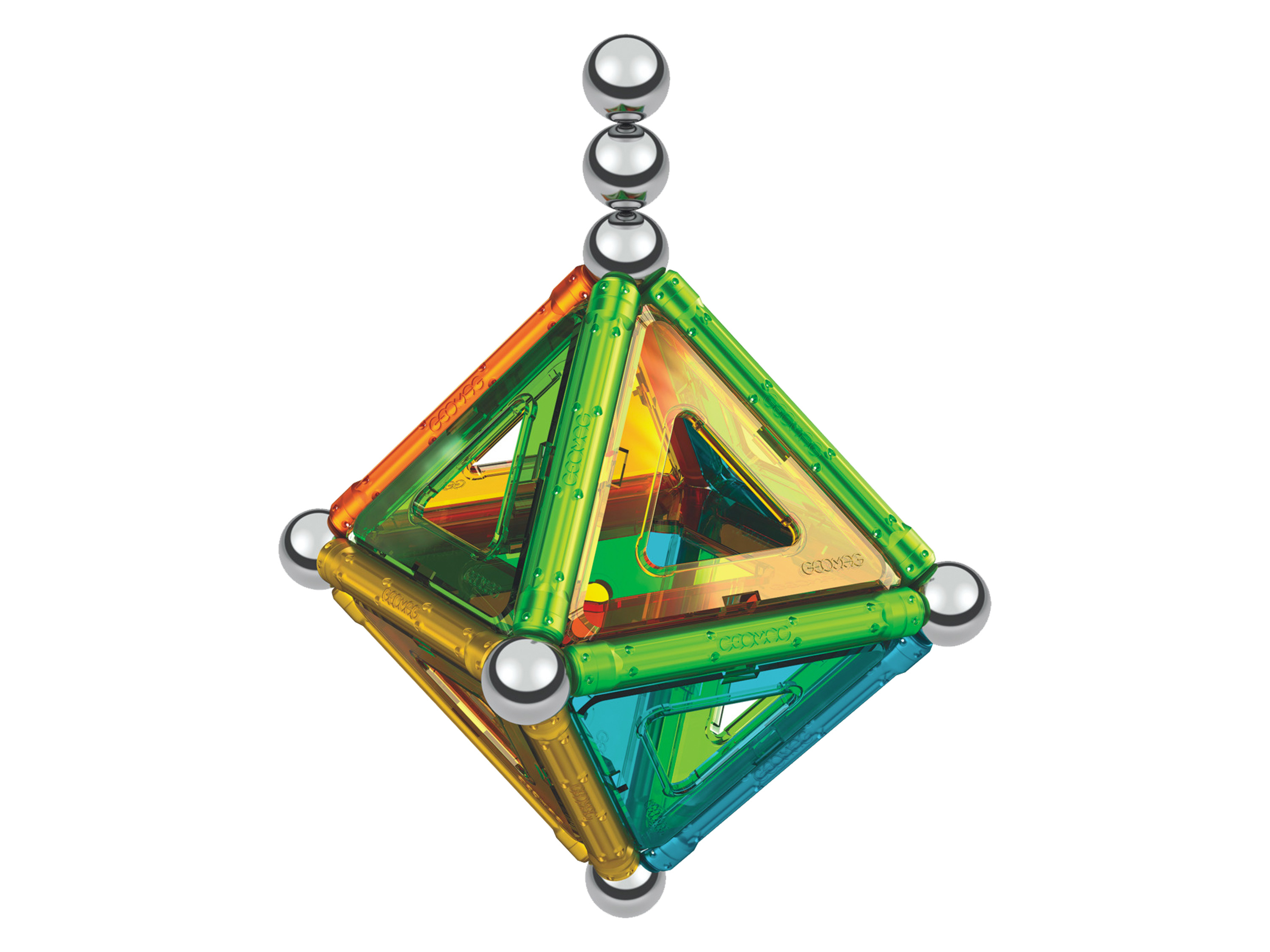 Geomag Magnetické tyčinky Gems 32