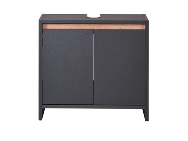 LIVARNO home Skříňka pod umyvadlo Oslo, antracitová