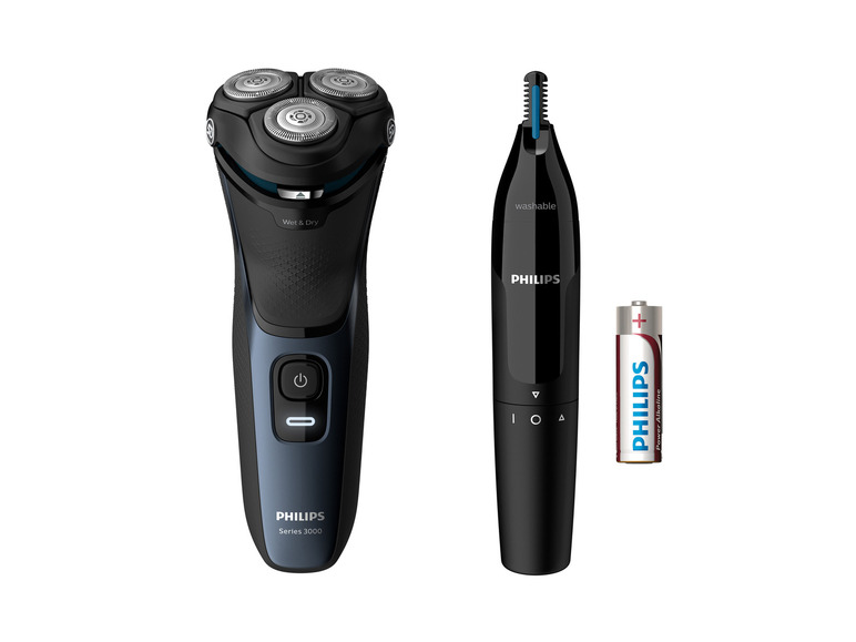  Zobrazit na celou obrazovku Rotační holicí strojek PHILIPS S3133/57 - Obrázek 1