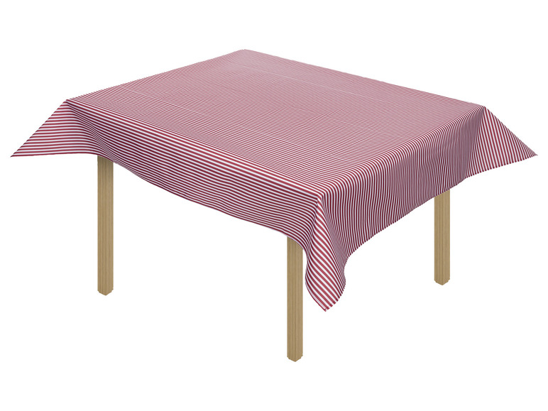  Zobrazit na celou obrazovku LIVARNO home Omyvatelný ubrus, Ø 160 cm / 130 x 160 cm - Obrázek 7