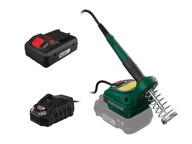 PARKSIDE® Aku pájecí stanice PLSA 20-Li B2, Smart 4 Ah