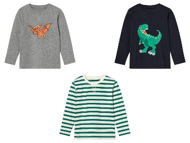 lupilu® Chlapecké triko s dlouhými rukávy