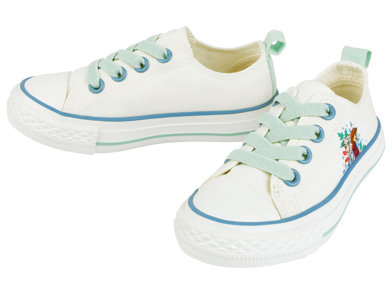 Dívčí volnočasová obuv (25, bílá)