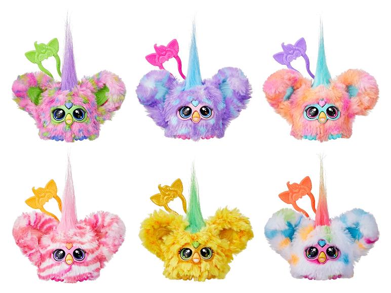 Šest barevných a stylových panenek Pomsies.