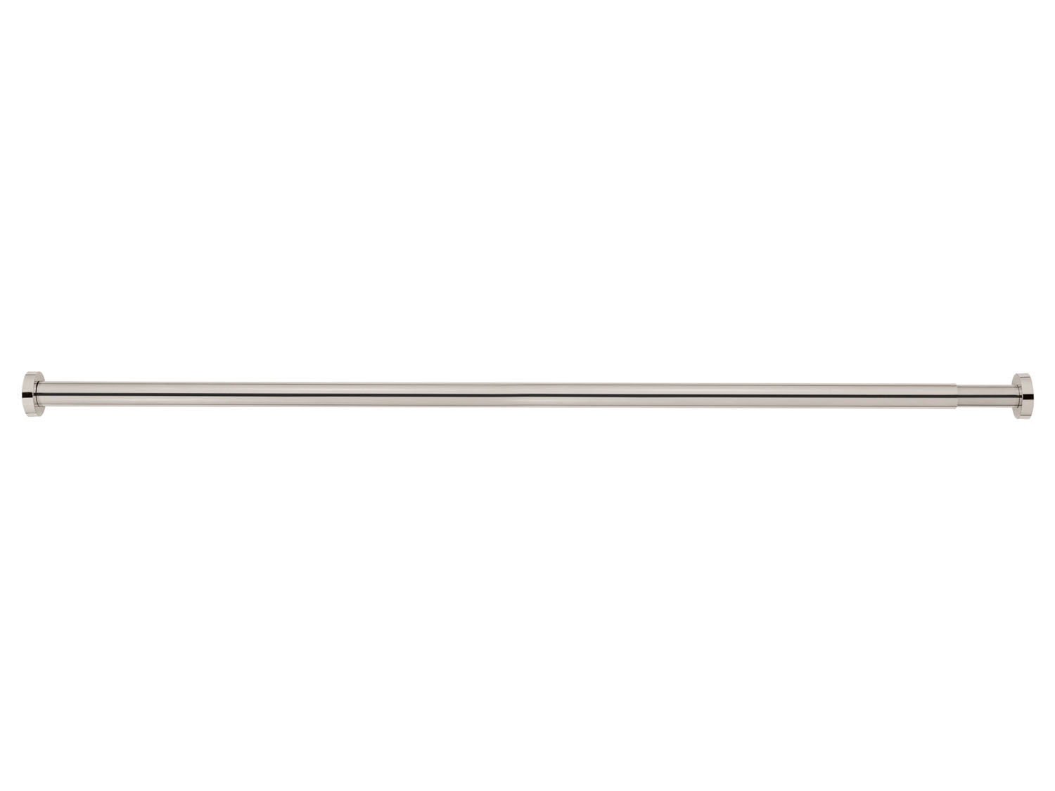 Wenko Teleskopická sprchová tyč Luz (110–185 cm, chrom)