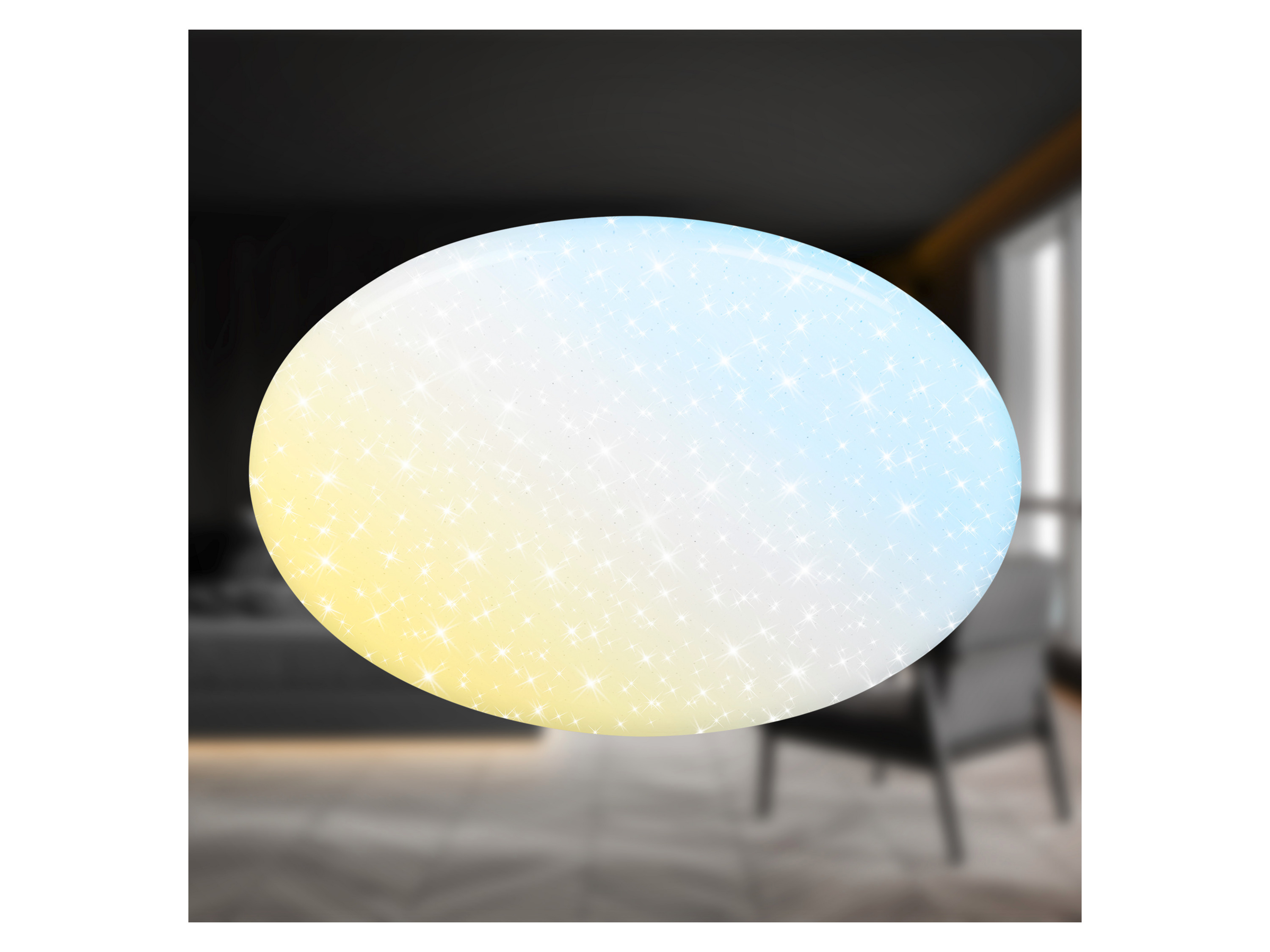 Briloner Stropní LED osvětlení (Průměr 56 cm)