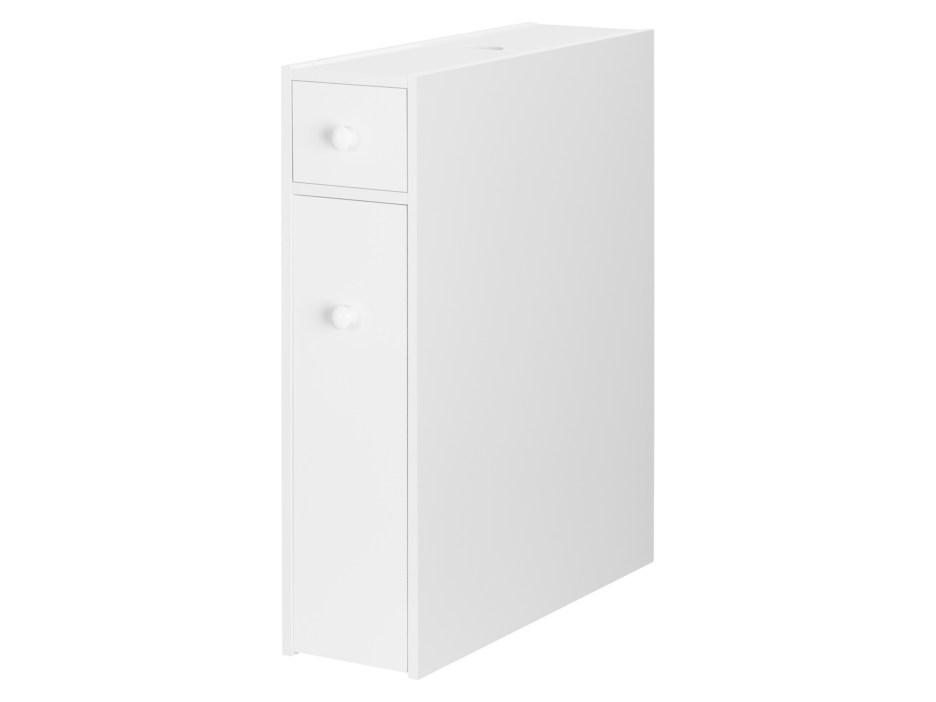 Livarno® Skříňka do výklenku se 2 zásuvkami a výklopnou přihrádkou