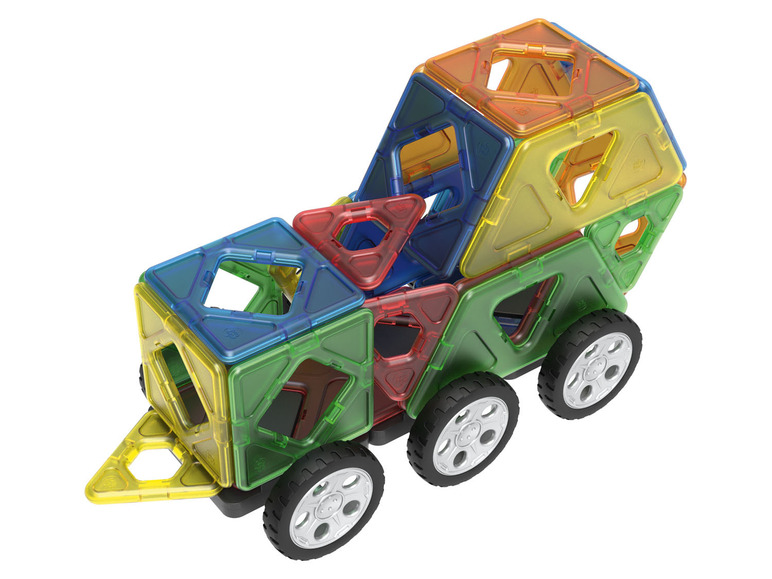  Zobrazit na celou obrazovku Playtive Magnetická stavebnice - Obrázek 17