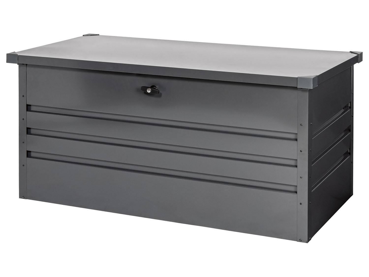 LIVARNO home Ocelový zahradní box, 330 l