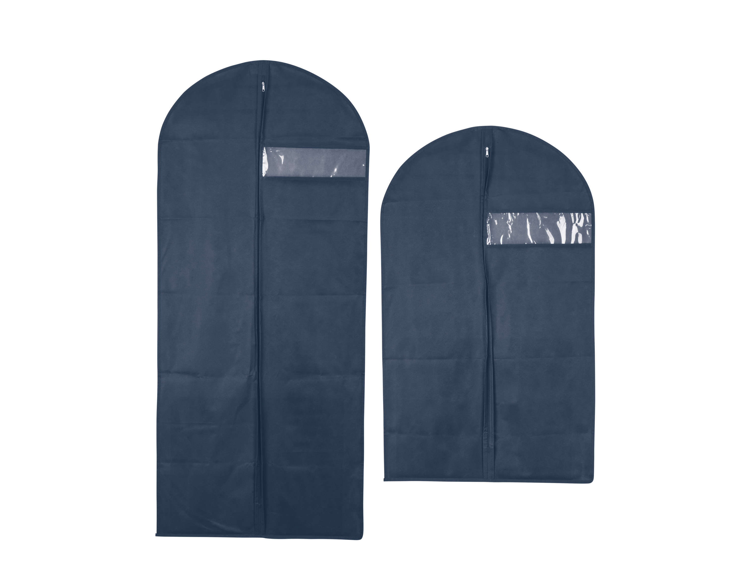 W5 Závěsný organizér / Organizér na boty / Obal na oděvy / Úložný box pod postel (obal na oděvy / modrá, 2 kusy)